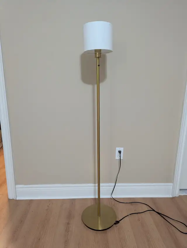 Ikea lamp shade, floor lamp in Other in Markham / York Region - Image 2