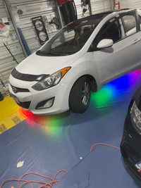 Custom car audio,sub and amp install, dashcam,Underglow lighting