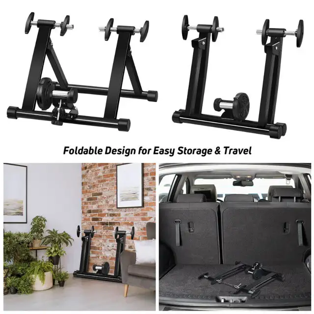 Bike Trainer Bicycle Indoor Exercise Training Stand Like NEW! in Exercise Equipment in Ottawa - Image 7