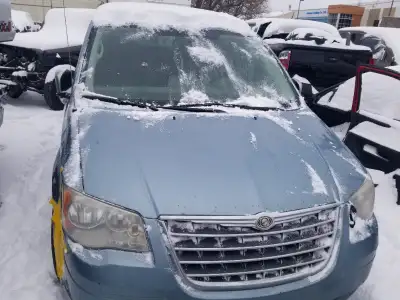 2010 Chrysler Town & Country Touring Sports Van Just Arrived For Full Part Out . ENGINE, TRANSMISSIO...