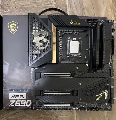 14900KS/ MSI Z690 ACE/ Vengeance DDR5 32GB, View more