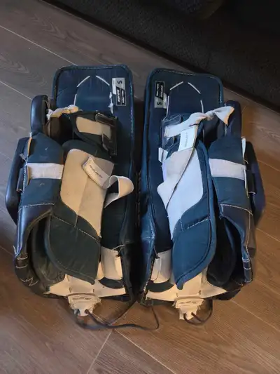Bauer GSX goalie pads, View more