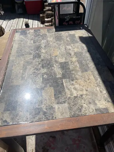 A little weatherworn but still decent - come get it!