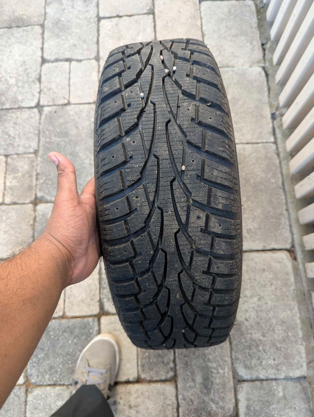 185/65/R14 Uniroyal Winter Tires w/rims for sale!!  in Tires & Rims in Oakville / Halton Region - Image 4