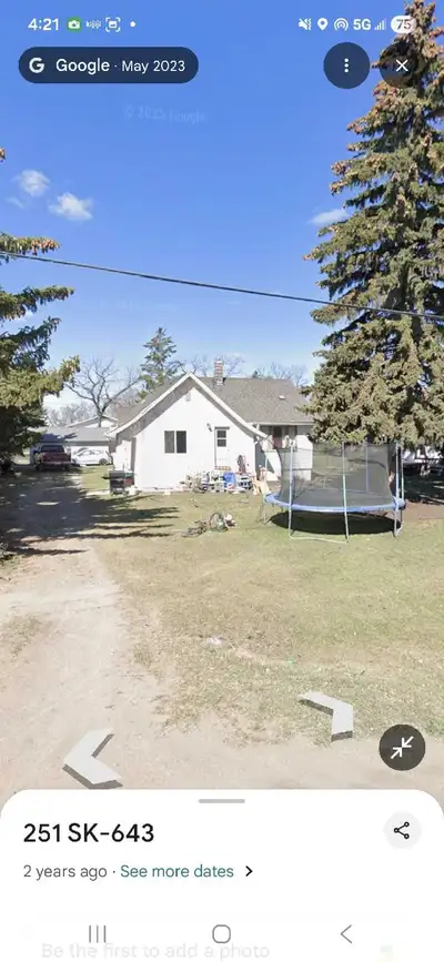 one furnished room in house in Craik with two others, includes utilities. first months rent plus dam...