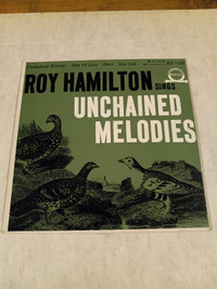 Vinyl Record 45 RPM EP Soul Roy Hamilton Unchained Melodies PS