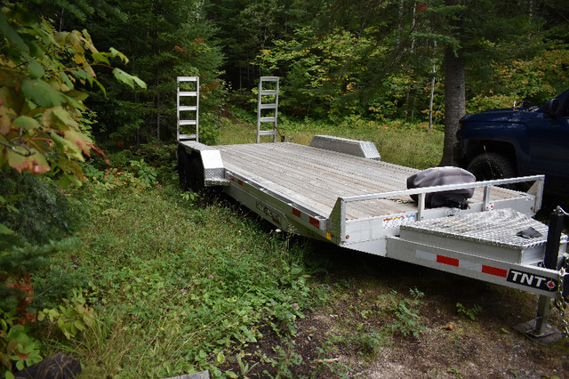 2022 True North Equipment Trailer - All aluminum in Cargo & Utility Trailers in Thunder Bay - Image 2