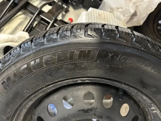 2025 Nissan Rogue Michelin Snow Tires and Rims in Tires & Rims in Grand Bend - Image 3