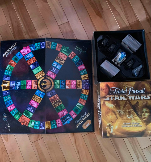 Trivial Pursuit Star Wars in Toys & Games in Gatineau - Image 3