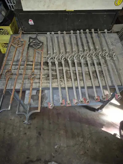 Decorative steel stair ballistars , View more