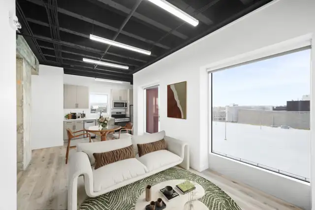 Modern 1 Bedroom Apartment! Available February 1st!