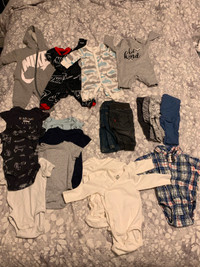 Baby Boy Clothing - 3 Months & 3-6 Month Items