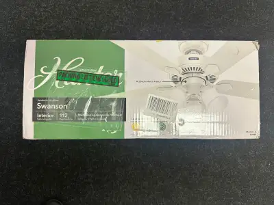 Hunter Swanson Ceiling Fan, View more