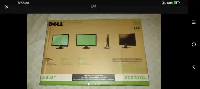 LCD $40 Dell ST2320L VGA DVI HDMI New Condition, View more