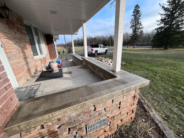 Concrete, Interlock and Masonry. in Brick, Masonry & Concrete in Kingston - Image 9