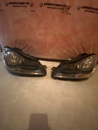 Mercedes w204 OEM Headlights