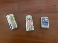 3 Working Lighters 