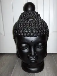 Large BUDHA Style Female Head For Decor