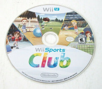 Wii Sports Club Nintendo Wii U  ⎮  Disk only