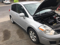 2012 Nissan Versa SL XTronic CVT