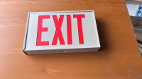 Fully functional EXIT sign