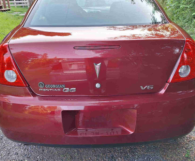 2008 Pontiac G6 SE in Cars & Trucks in Gatineau