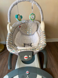Baby swing and bouncer