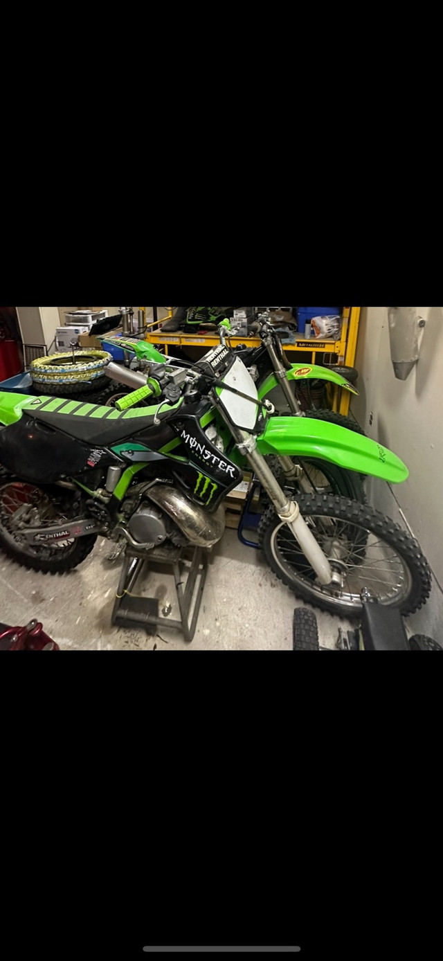 Kx 250 (cash or trade) in Dirt Bikes & Motocross in Sudbury
