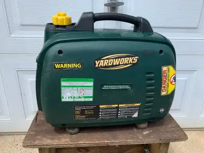 WANTED DEAD OR ALIVE Yardworks Smart Power Inverter Generator , View more