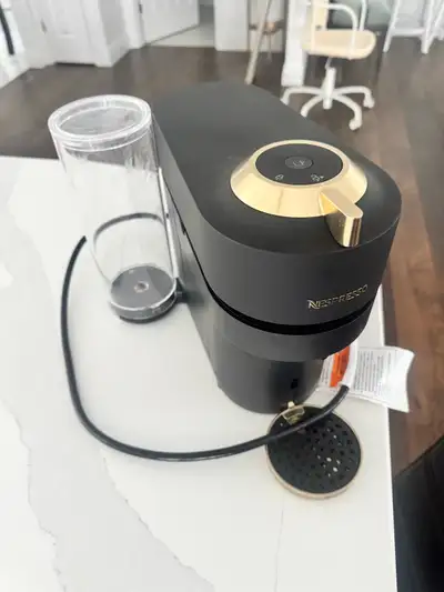NESPRESSO vertuo pop+ black + gold edition, View more