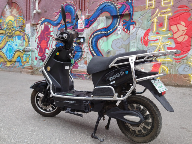 (USED) EMMO Hornet X 60V/20Ah Black in eBike in City of Toronto - Image 3