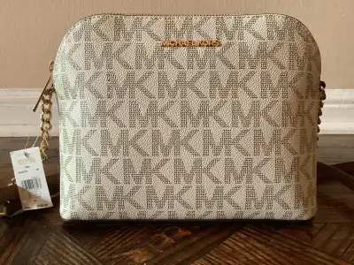 MICHAEL KORS Cindy Logo Crossbody Purse, View more