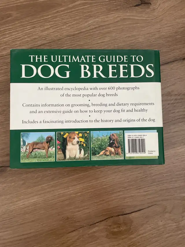 Dog Breeds Book in Non-fiction in Oakville / Halton Region - Image 3