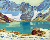 CASH for JEH MacDonald group of seven paintings