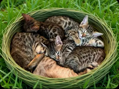 Savannah Bengal Hybrid Kittens, View more