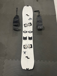Jones Solution Splitboard 164cm with Nomad Pro skins