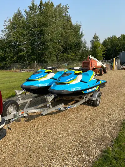 I am selling a pair of Seadoo Jet Skis that are in excellent condition, ready for summer fun on the...
