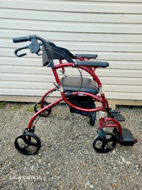 Airgo  Navigator Rollator & Transport  Wheelchair 