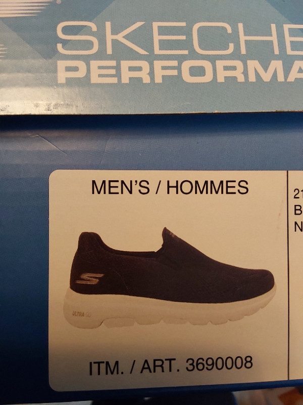 SOULIERS SKETCHERS POUR HOMME dans Chaussures pour hommes  à Saint-Hyacinthe - Image 2