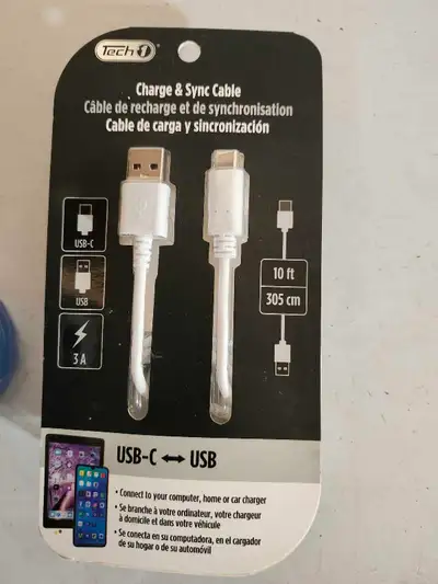 Tech1 Charge & Sync Cable, View more