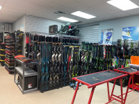 Elan Downhill / Alpine Skis, boots, poles (All sizes available)