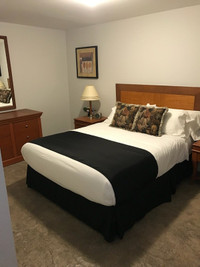 2 Bedroom apt fully furnished short term rental..