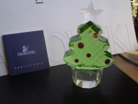 Swarovski Crystal Figurine - " Felix Christmas Tree "-#9400NR109