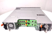 Dell EqualLogic PS6100 iSCSI SAN Storage Array, 24x Trays ,2x Ty