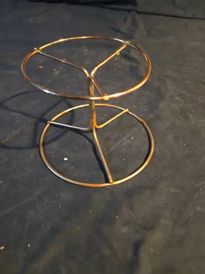 Free small metal stand, View more