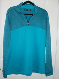 Mens New Nike Jersey and Under Armour Fleece Size XL