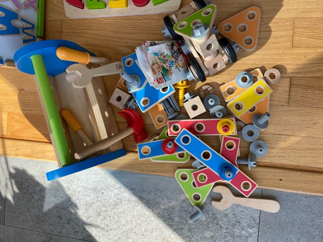 Hape , Haba and Melissa and Wooden toys  in Toys & Games in Kawartha Lakes - Image 2