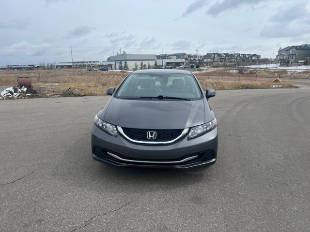 2013 Honda Civic LX no accidents , back up camera in Cars & Trucks in Calgary - Image 2