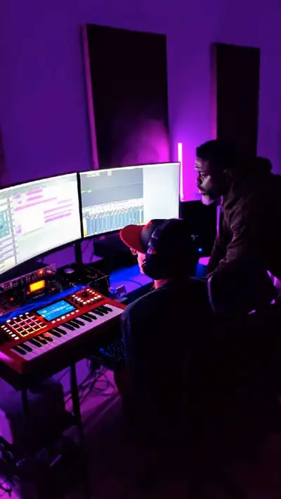 Recording Studio w/ Professional Engineer., View more