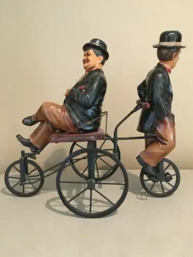 Vintage Laurel & Hardy Riding a Bike | Arts & Collectibles | Oshawa ...
